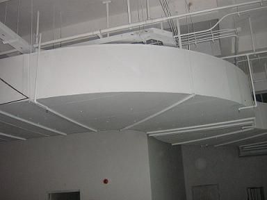 Central air conditioning duct in Pharmaceutical Workshop