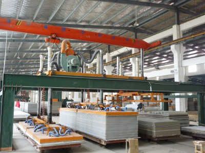 Automatic stacking equipment