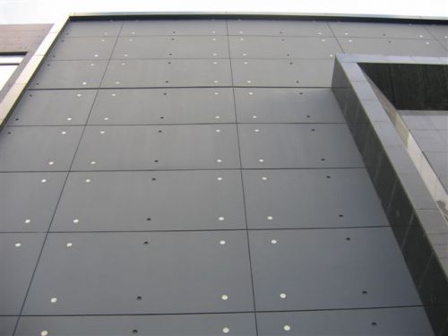 Fireproof lining board of curtain wall