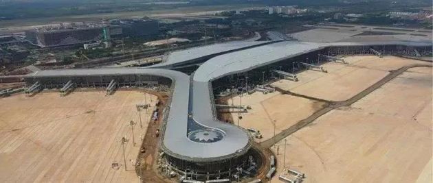 Haikou Meilan Airport phase II Project, Hainan Province