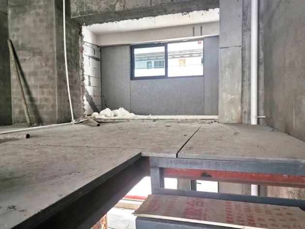 LOFT Steel structure floor slab applied to Thousand Island Lake Serviced Apartment (Phase II)