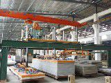 Automatic stacking equipment