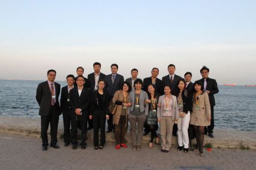 Beijing group photo