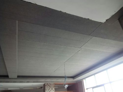 Cement board for home decoration ceiling