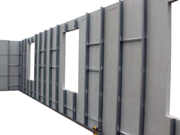 Passive fire partition board