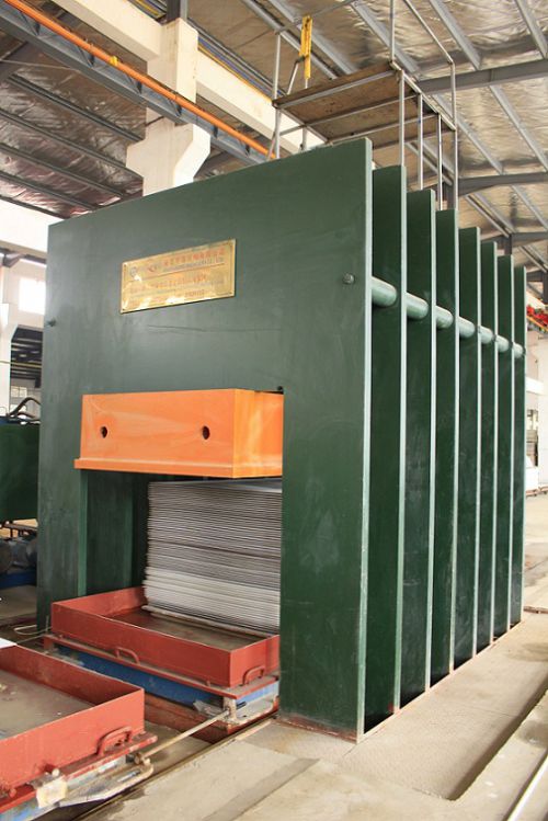 5000 ton press