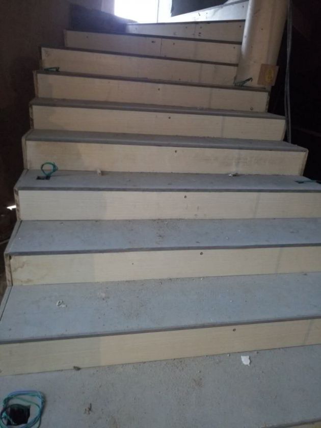 纤维水泥板做楼梯