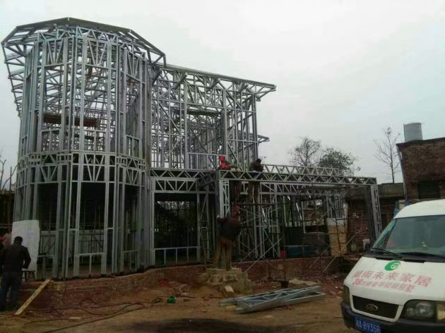 Light steel house use case 5