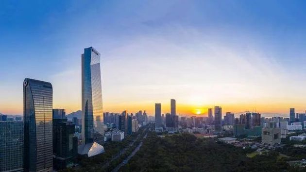 亚洲第一高纯钢结构建筑――深圳汉京中心