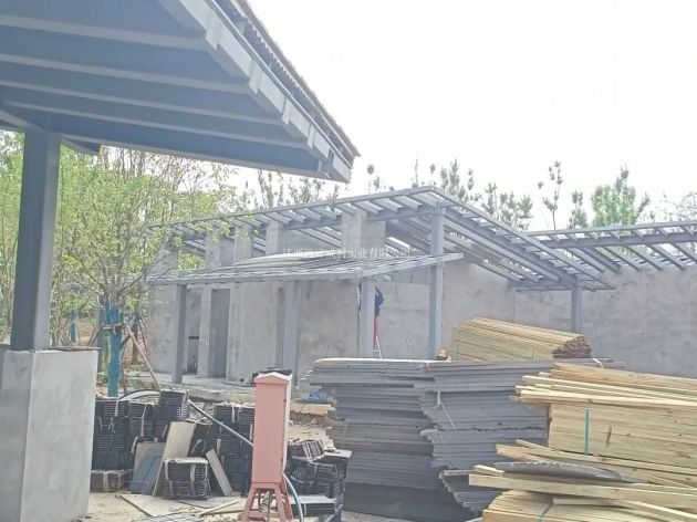 Jingdezhen Fenghuang Mountain Sports Camp project -- FCB fiber cement board application