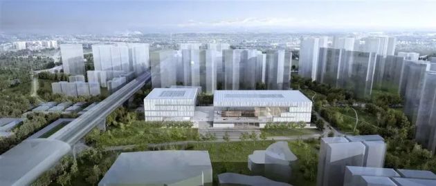 【FCB纤维水泥板应用案例】深圳市美术馆和第二图书馆项目