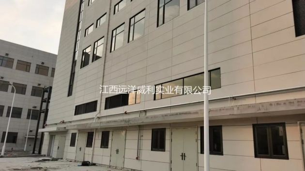 [Decorative explosion wall case] Zhejiang Taute Semiconductor Materials Co., Ltd. annual output of 5000 tons of high-purity ALD, CVD precursor material production project