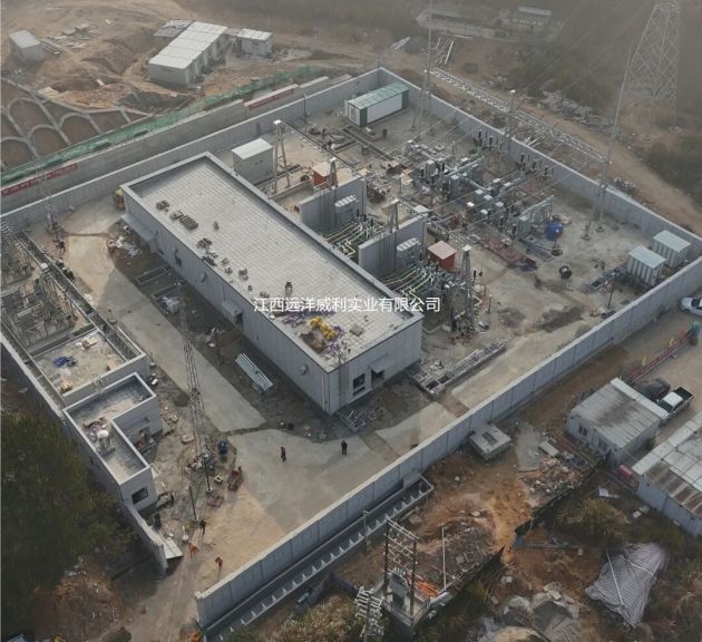 ��Prefabricated Substation Case��Yangzhong 110KV Prefabricated Substation in Ningde, Fujian